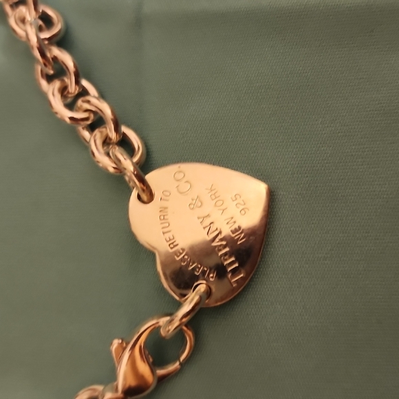 Tiffany & Co Jewelry Tiffany Co Authentic Sterling Silver Heart Tag